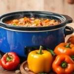 Stuffed Pepper Soup Crockpot Recipe