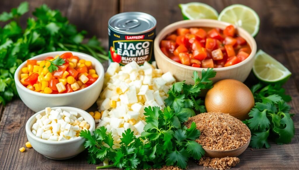 Taco Soup Ingredients