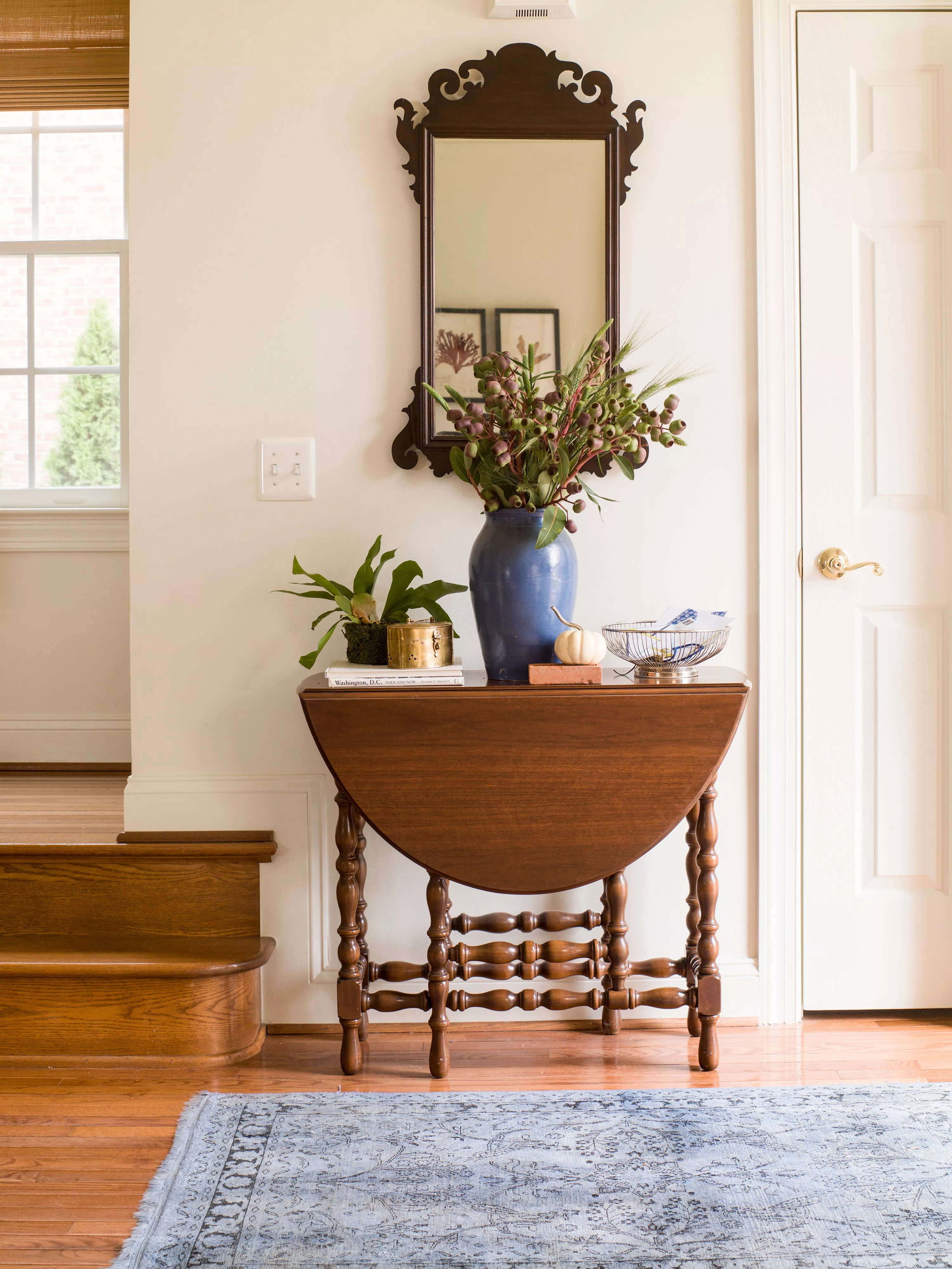 Traditional entryway