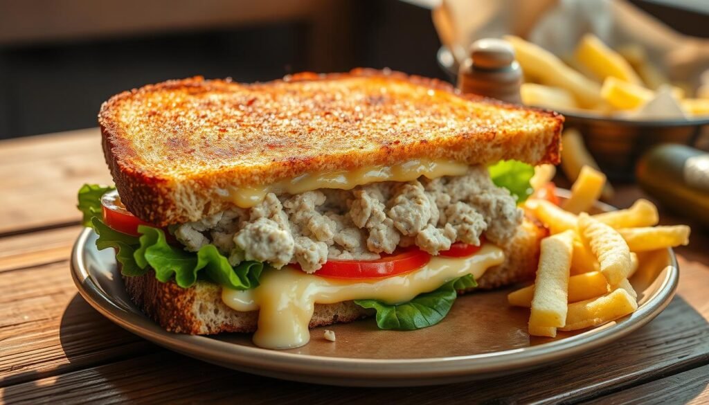 Tuna Melt on Rye Recipe