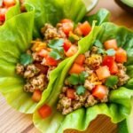 Turkey Taco Lettuce Wraps