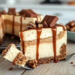 Twix Cheesecake Recipe
