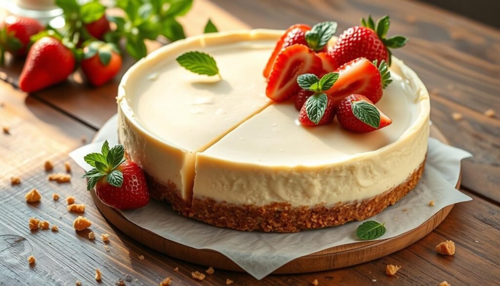 Vanilla Cheesecake Recipe