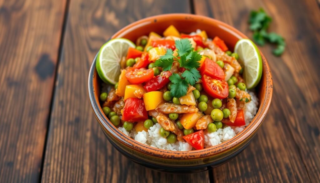 Vegetarian jambalaya