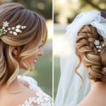 Wedding hairstyles for short hair