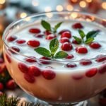 White Christmas Punch