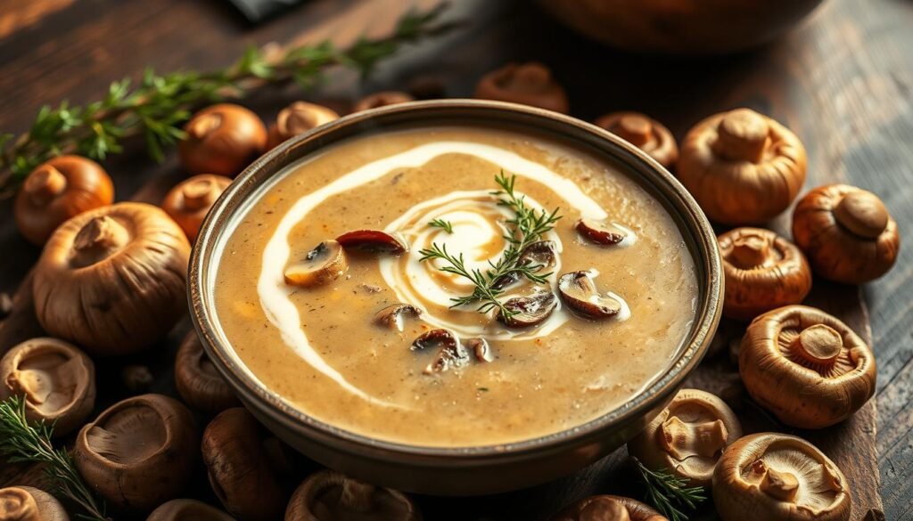 Wild Mushroom Soup