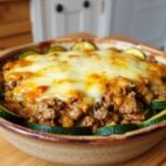 Zucchini and Beef Casserole Recipe