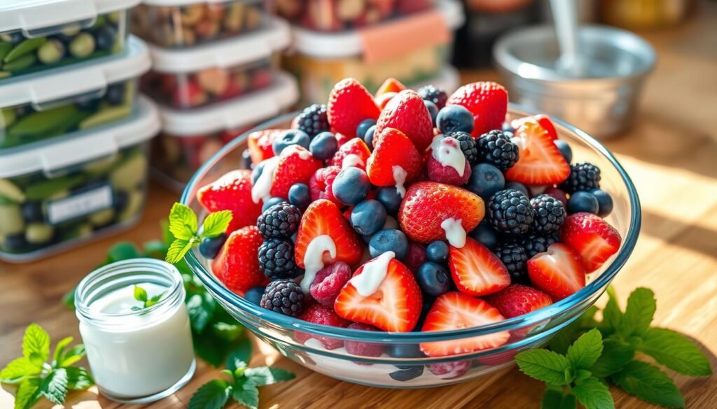 berry salad storage