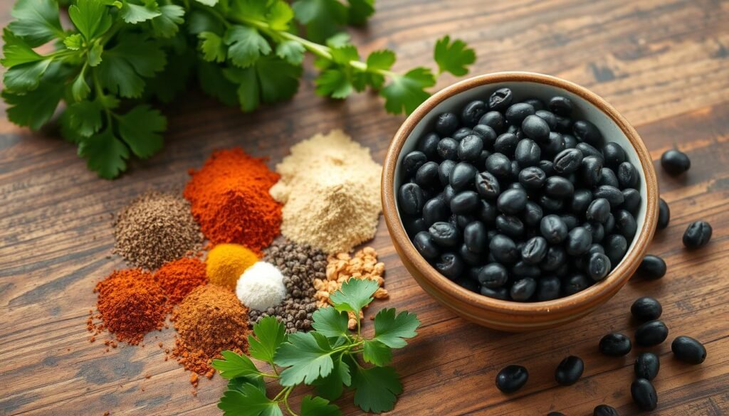 black bean burger seasoning