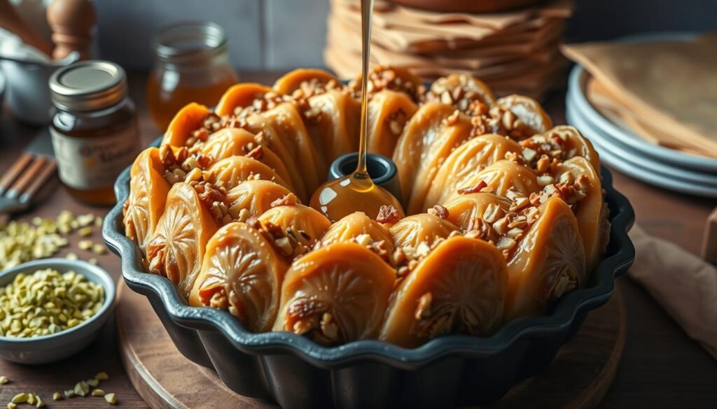 bundt cake assembly
