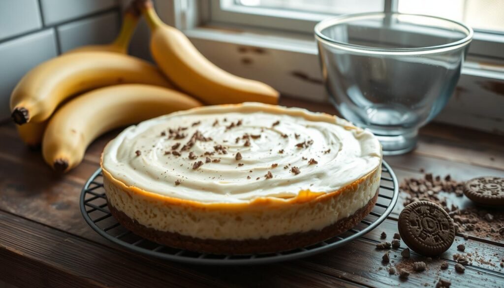 cheesecake cooling