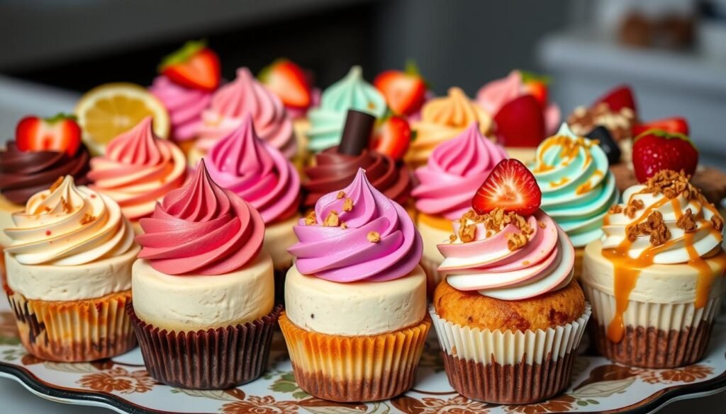 cheesecake cupcake variations