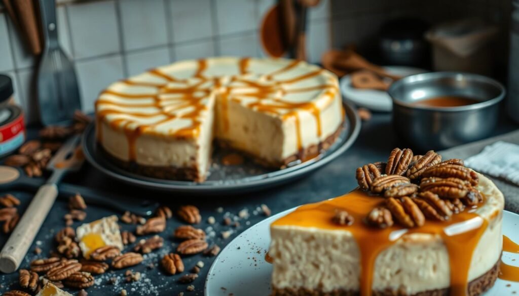 cheesecake problems