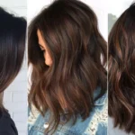 Cherry Chocolate Hair Ideas