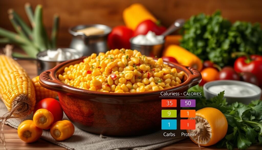 corn casserole nutrition