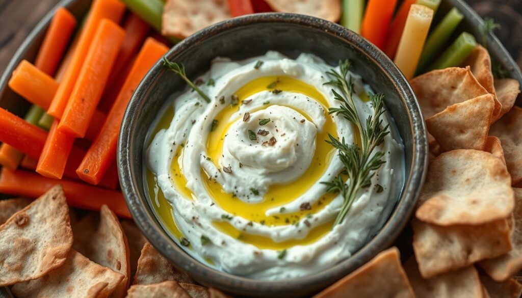 creamy feta dip