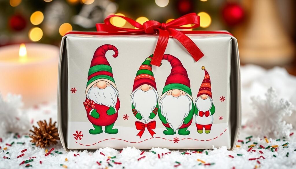 festive packaging