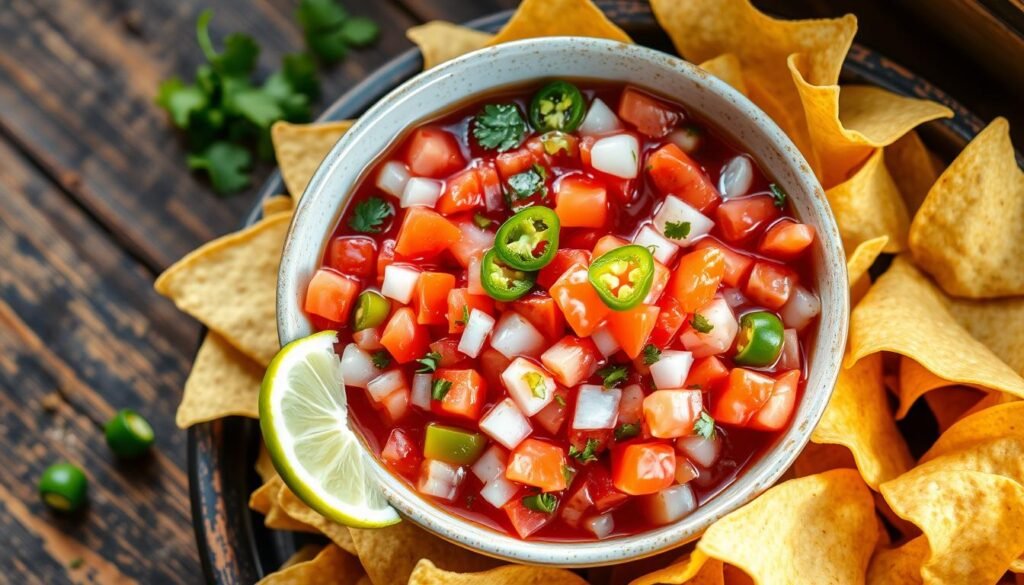 fresh salsa