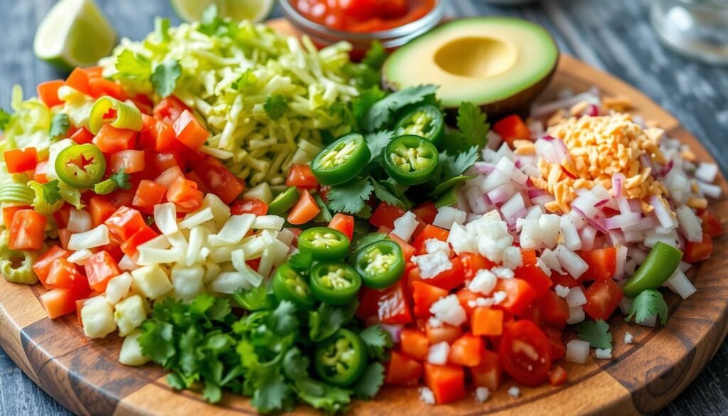 fresh taco toppings