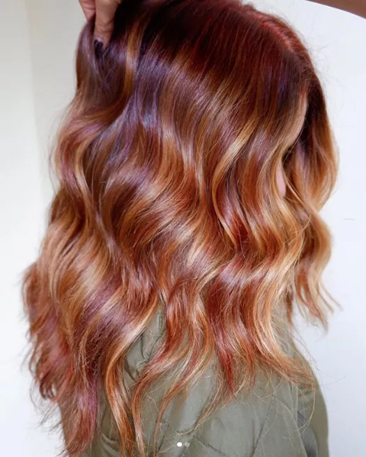 Honeyed Red