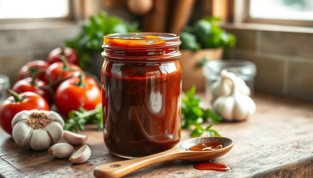 homemade BBQ sauce