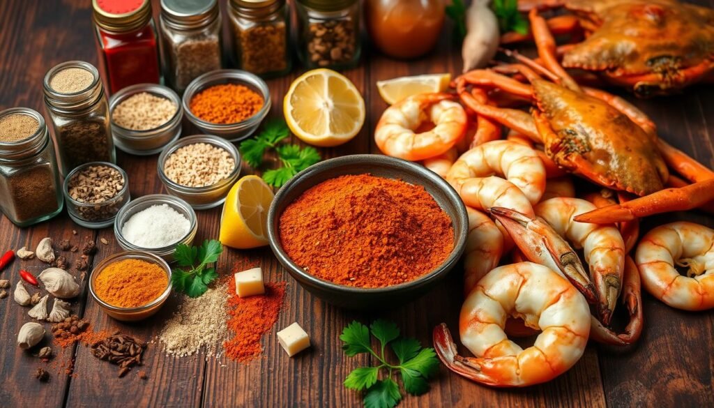 homemade Cajun seasoning