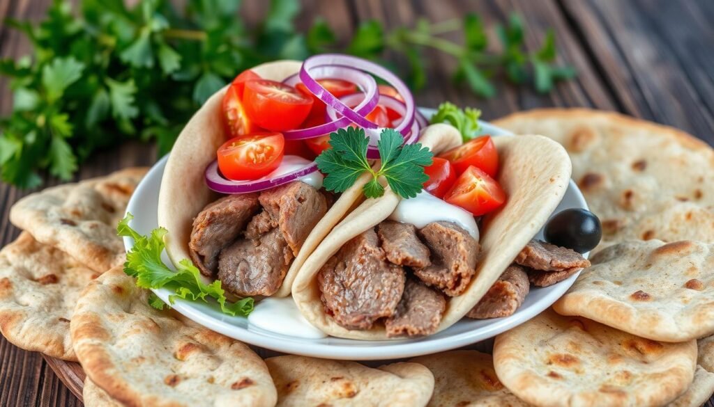 homemade gyros