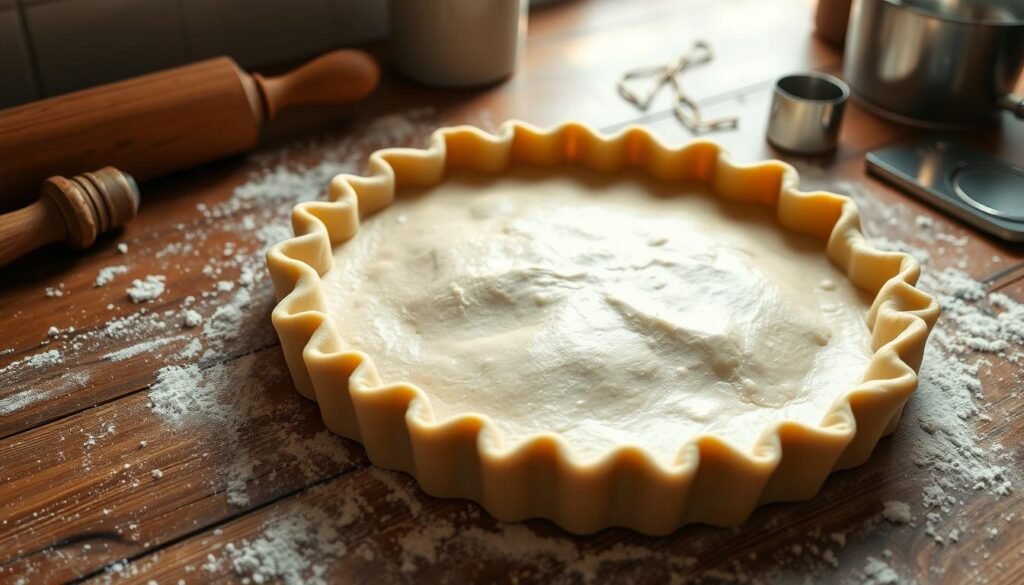 homemade pie crust