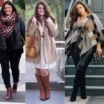 plus size winter outfit