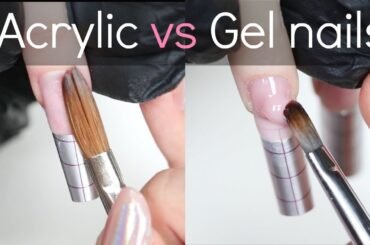 Acrylic vs Gel Nails: Which is Better?