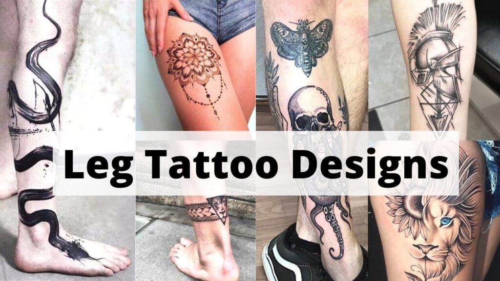 Leg Tattoo Ideas
