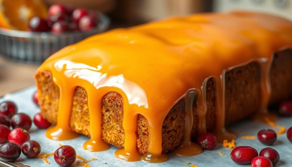 orange glaze