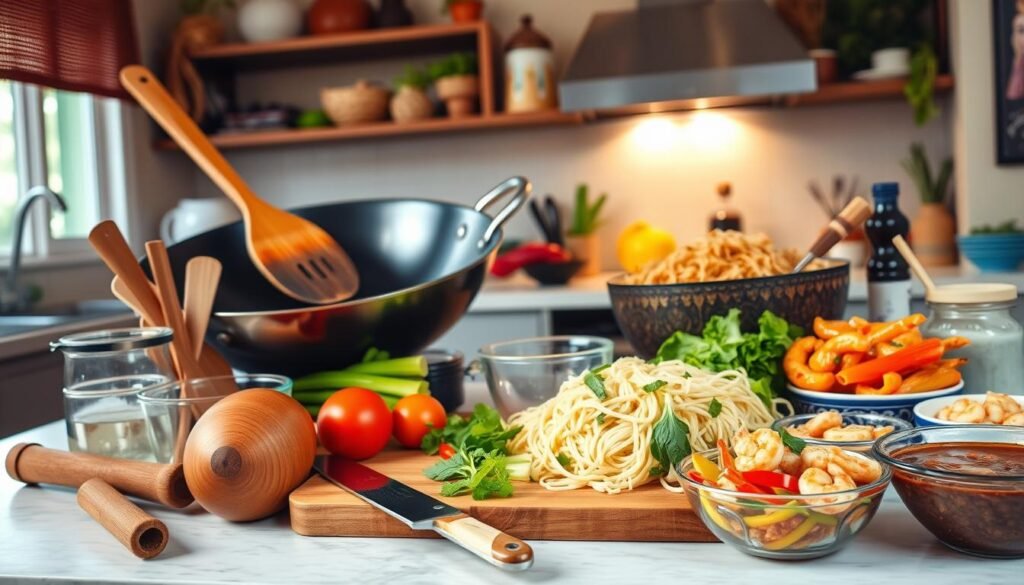 pancit cooking tools