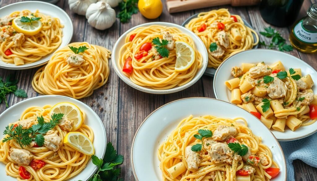 pasta variations