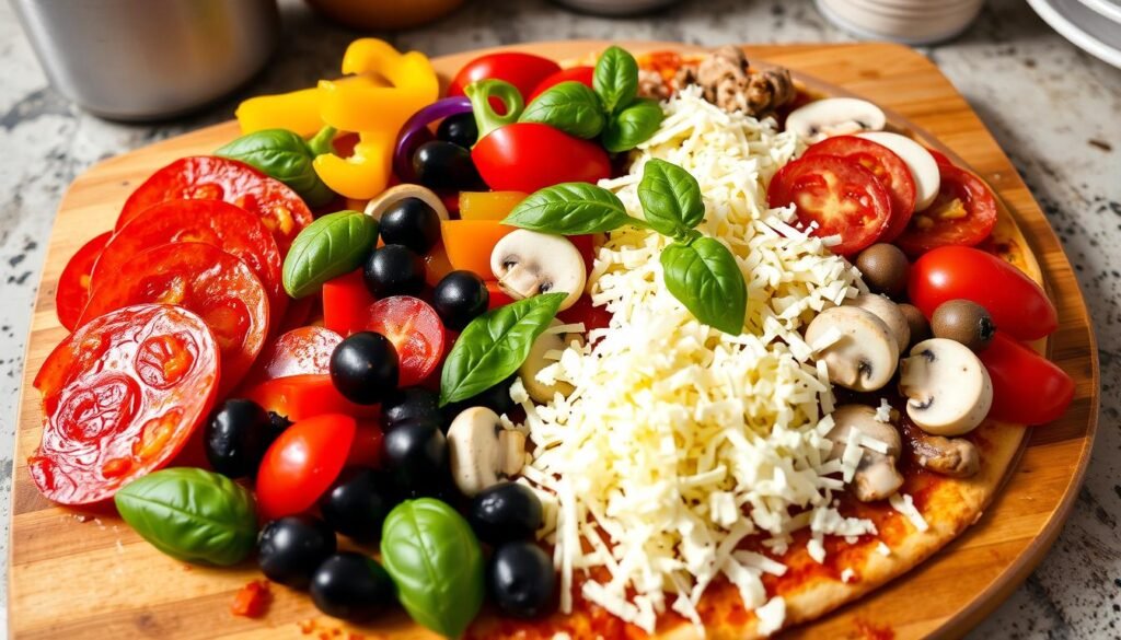 pizza toppings