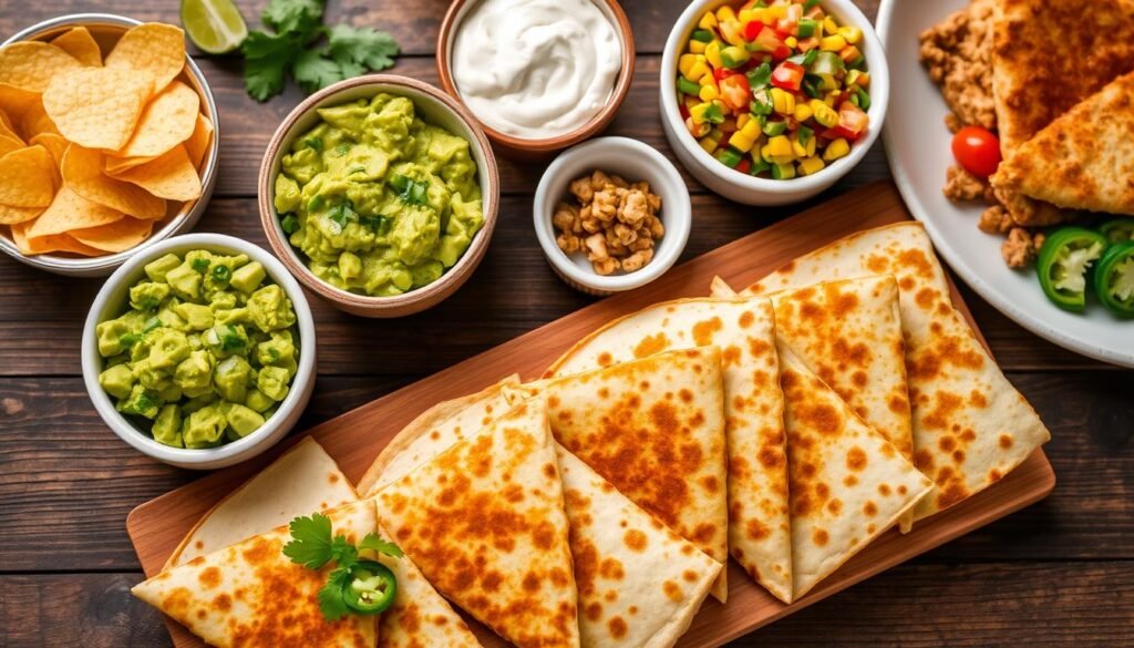 quesadilla side dishes
