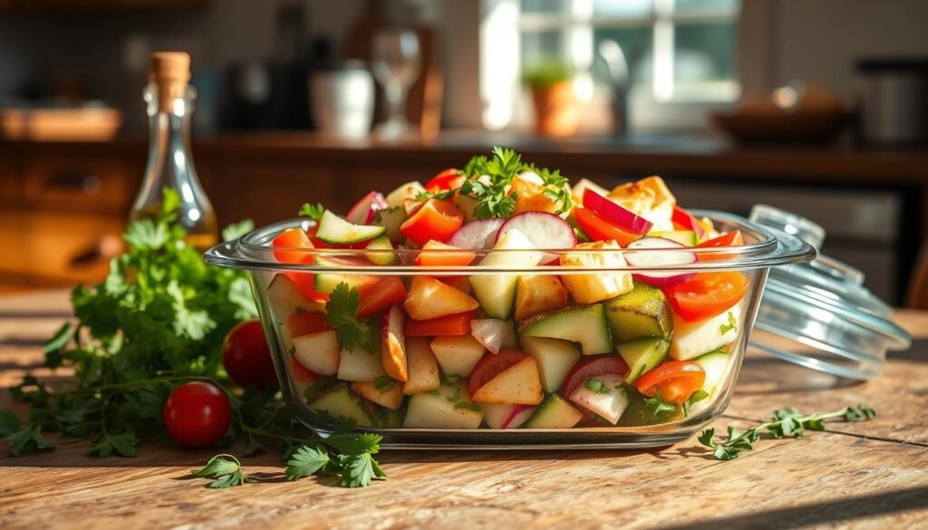 salad storage