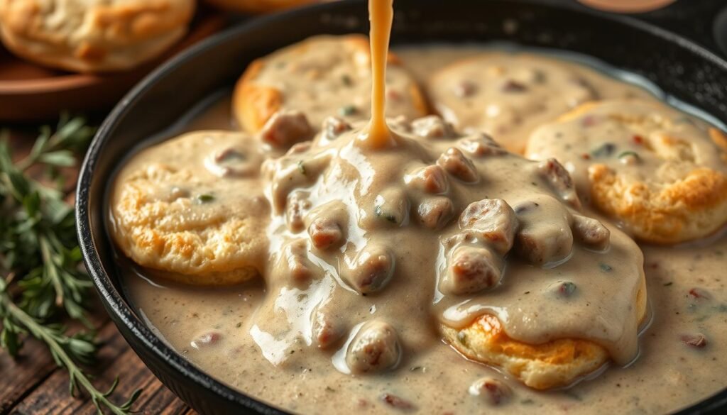 sausage gravy