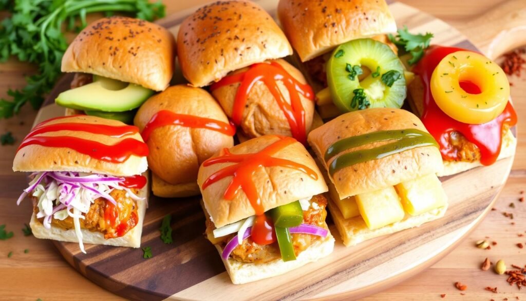 slider variations