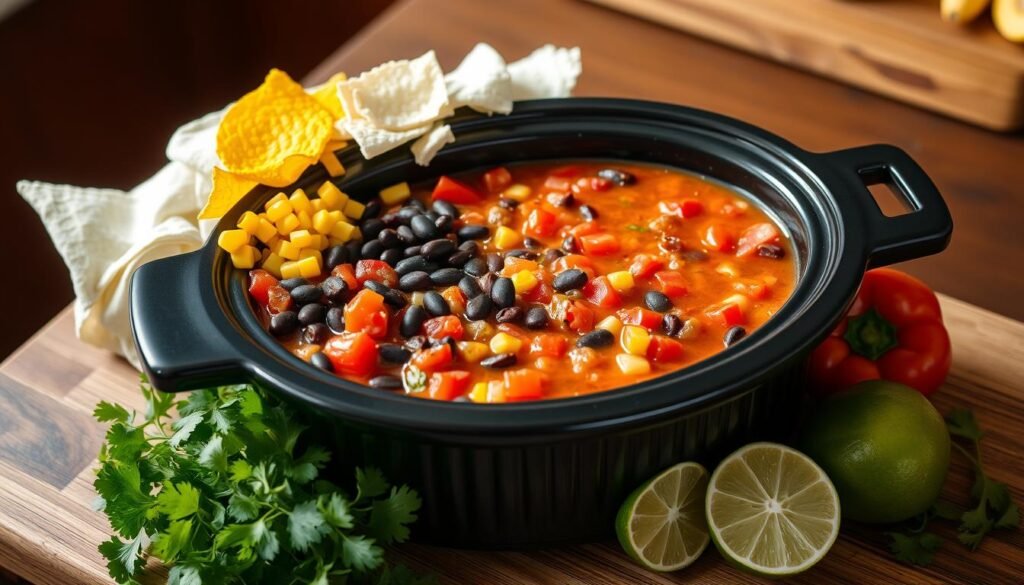 slow cooker assembly