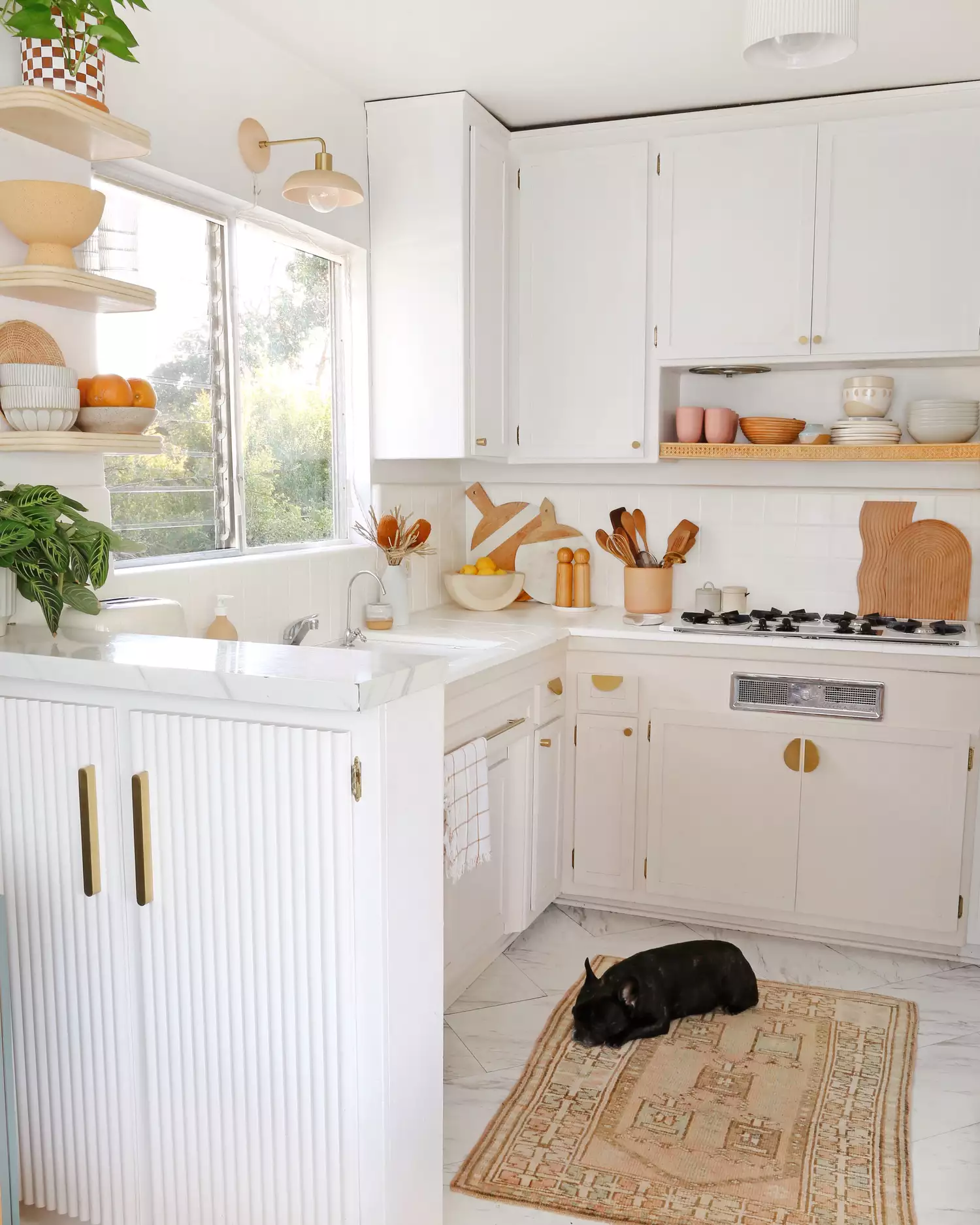 Small White Kitchen