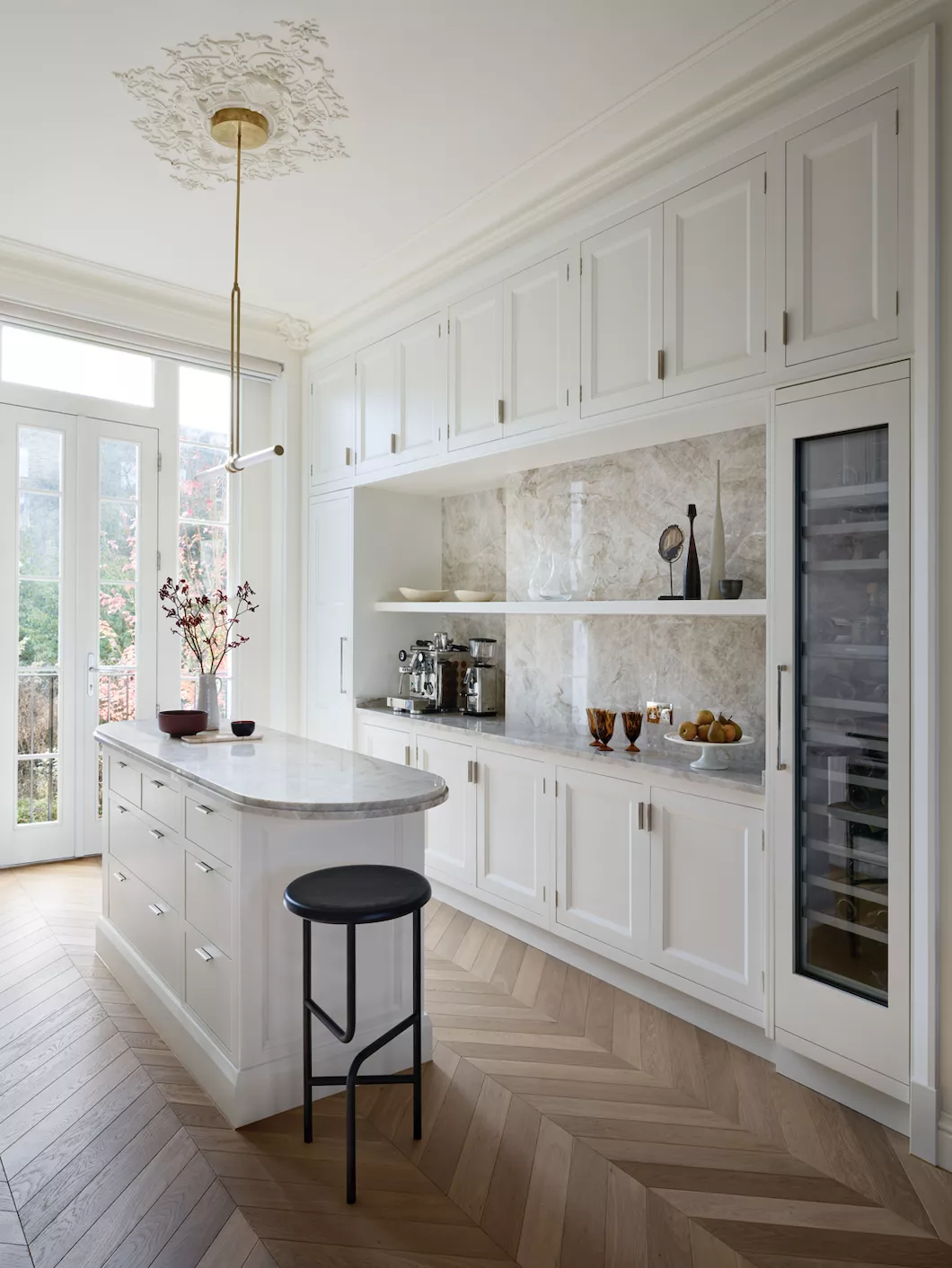 White kitchen