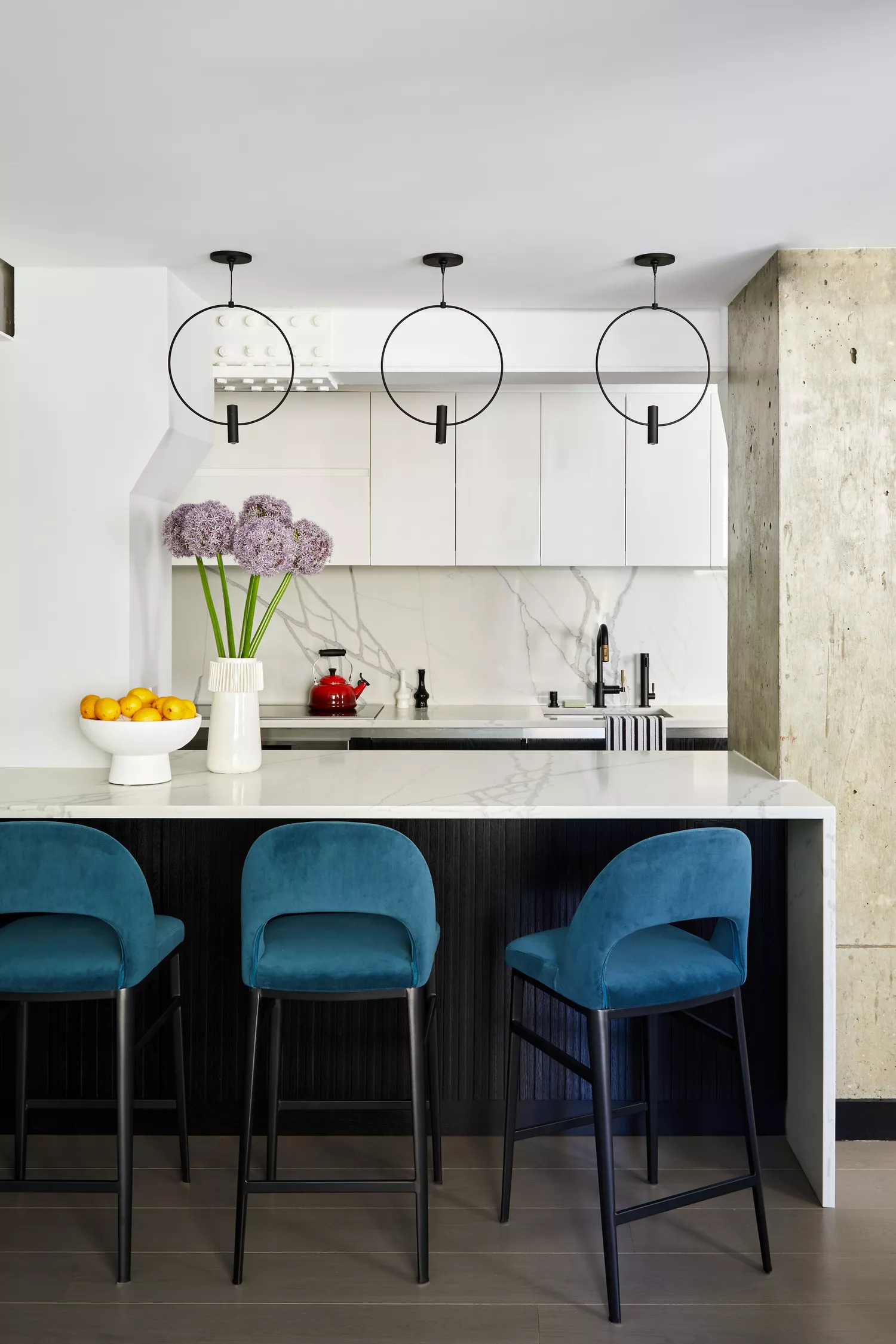 White kitchen