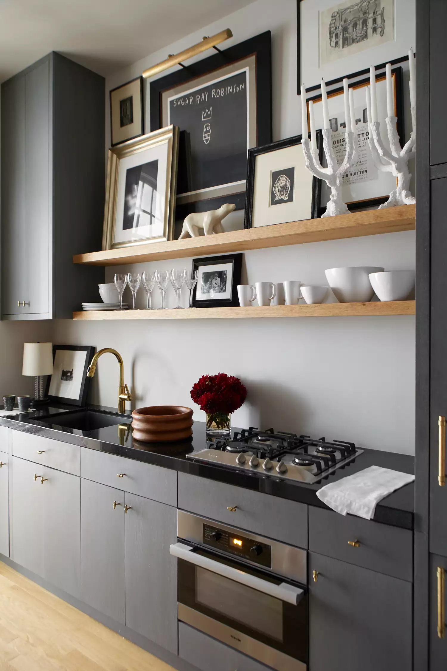 Gray Kitchen