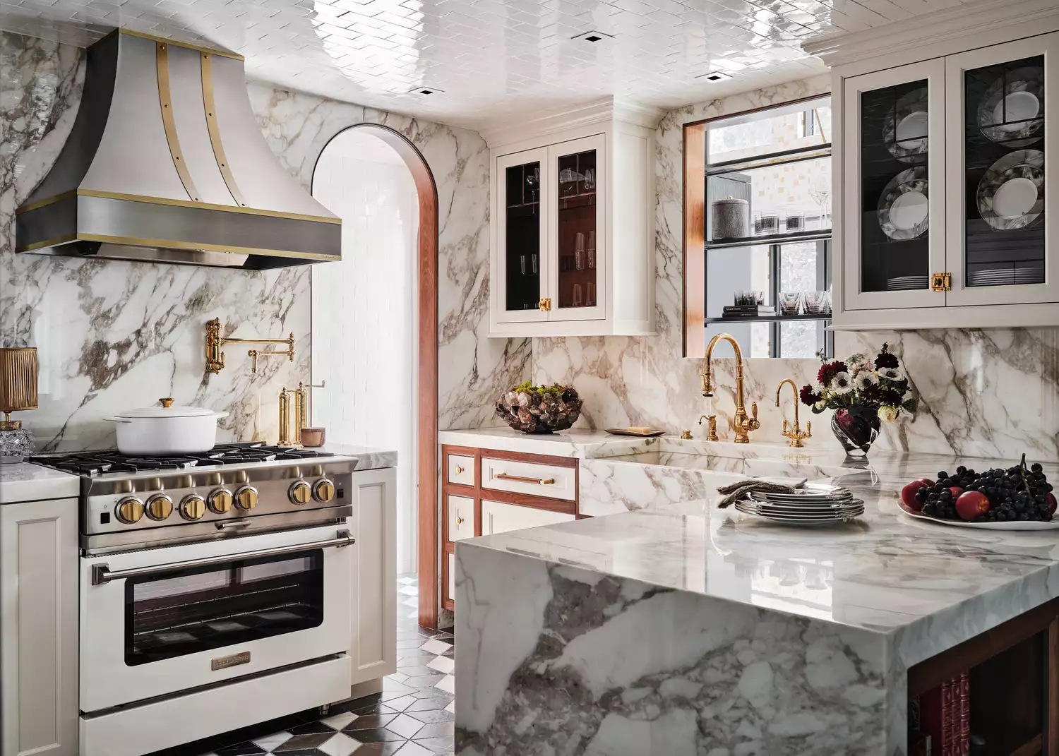 Marble kitchen