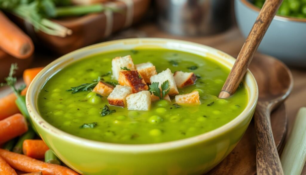 split pea soup