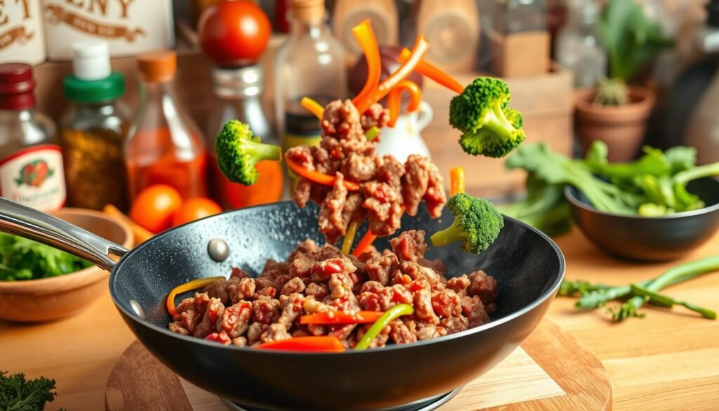 stir-fry technique