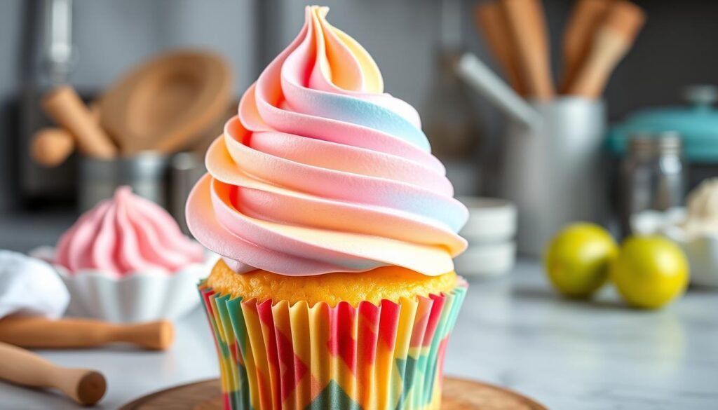 swiss meringue buttercream
