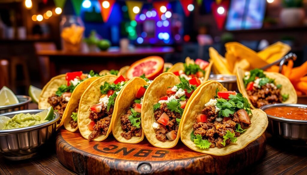taco presentation